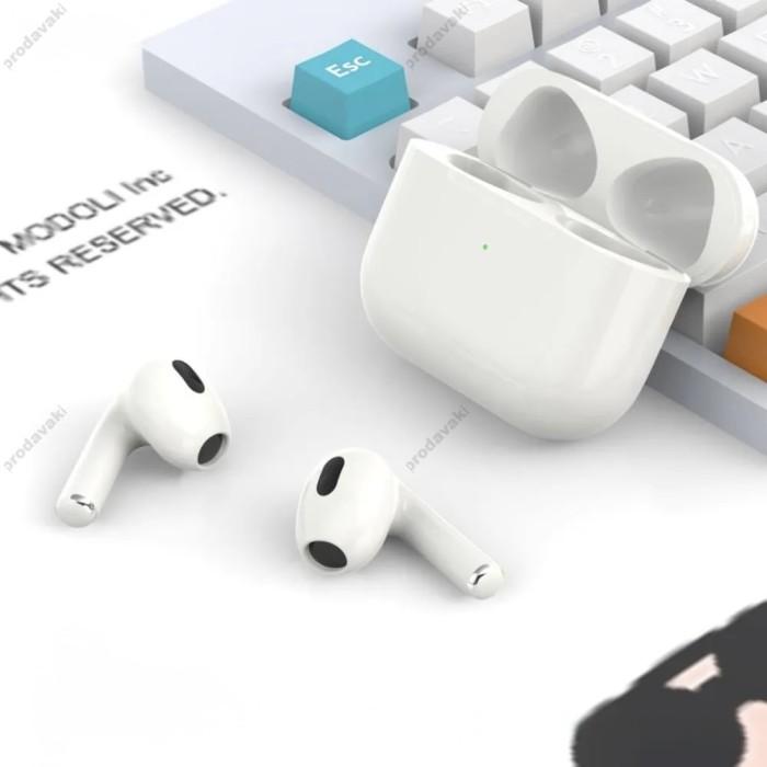 Бездротові Bluetooth навушники XO Q4 Pods headset BT 5.3 White